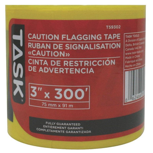 3" X 300' Caution Tape Barrier