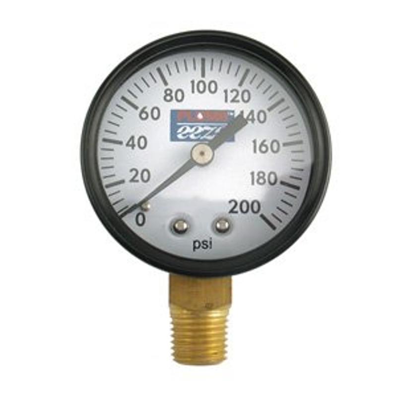 2" Pressure Gauge Dry 0-200psi