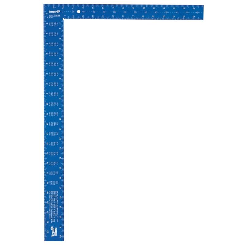Empire 16" X 24" True Blue Framing Square
