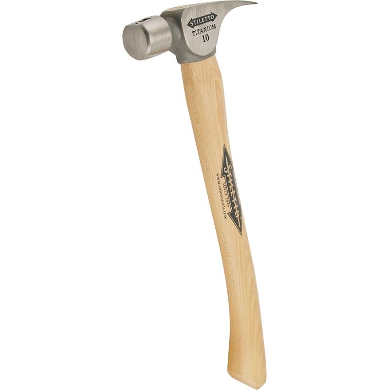 Titan Hammer Finish Wood Handle