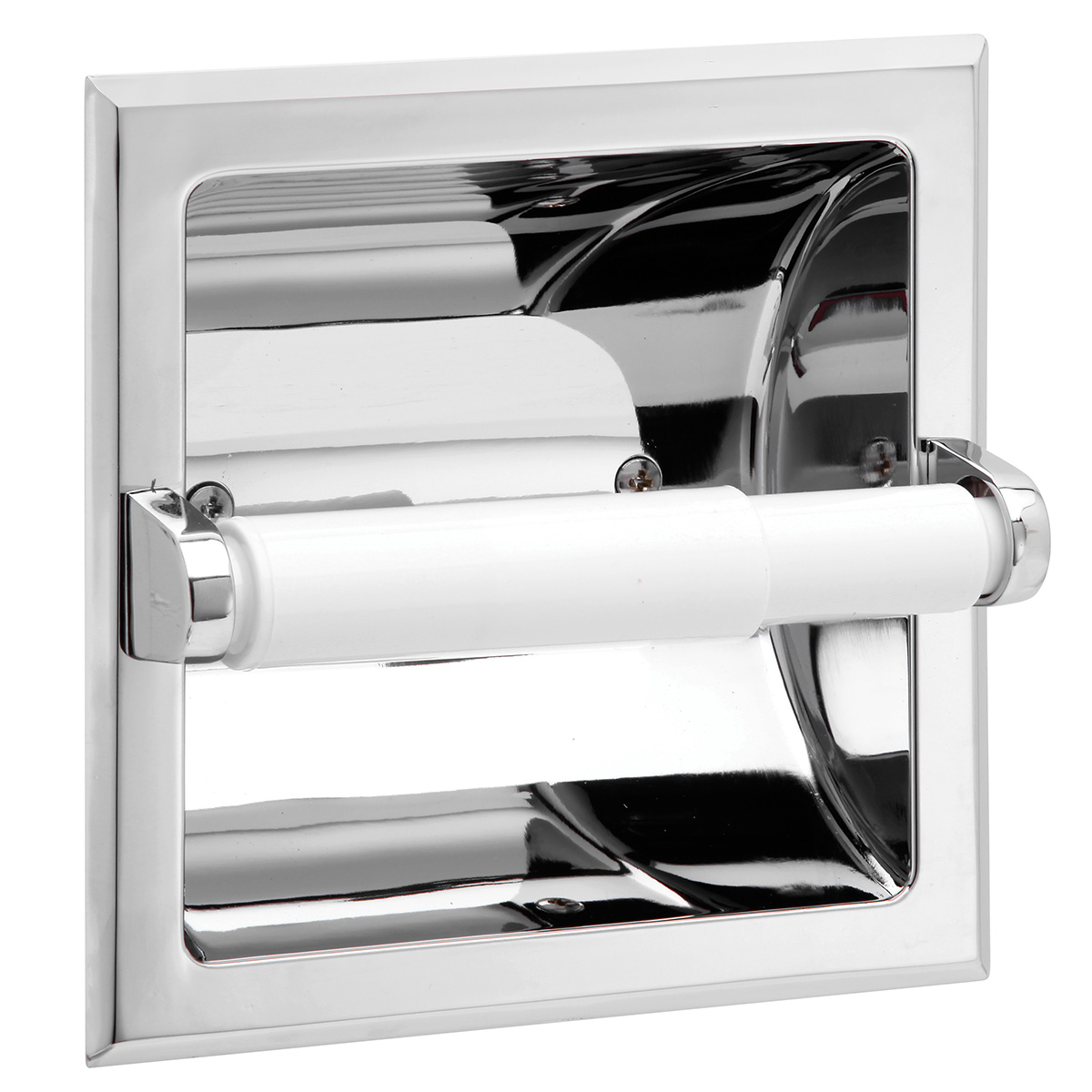 Taymor Sunglow Recessed Paper Holder Polished Chrome