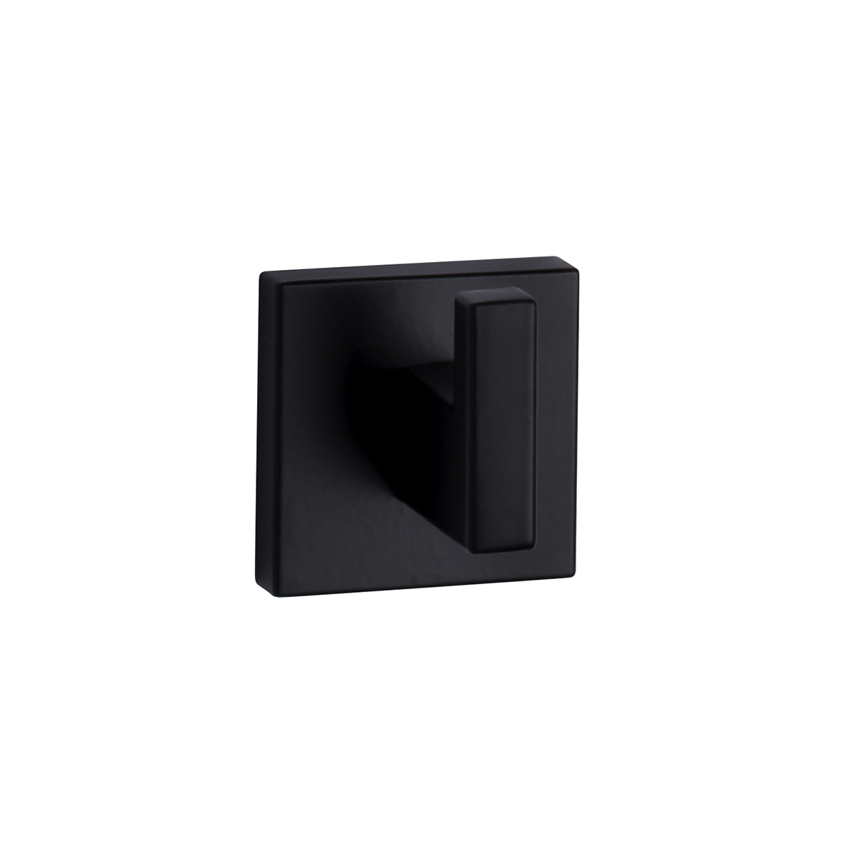 Taymor Allusion Black Single Robe Hook