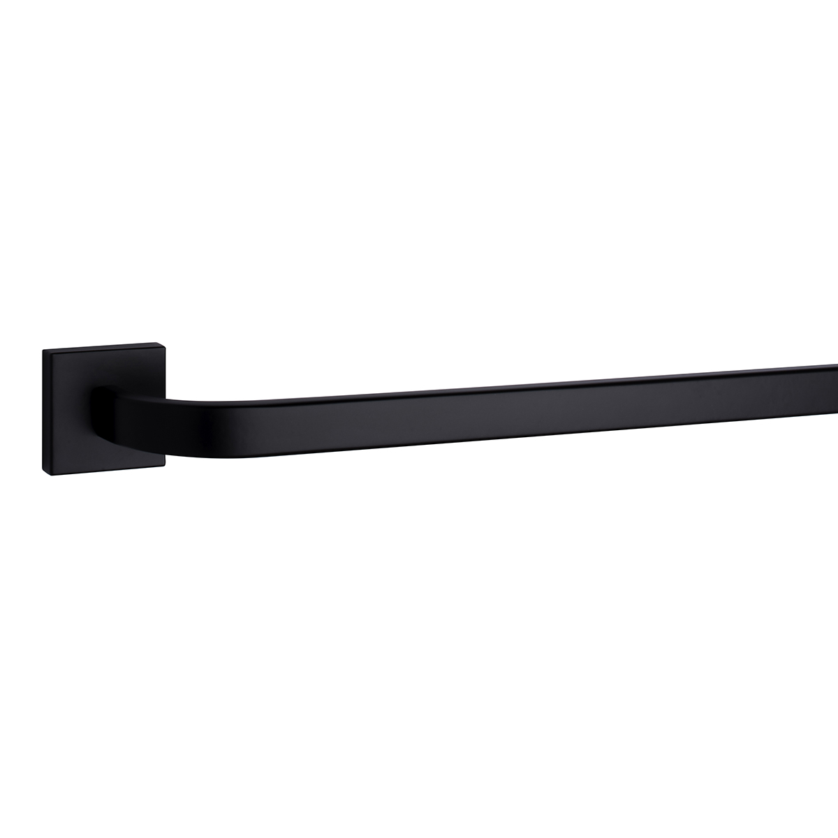 18" Taymor Allusion Towel Bar Black