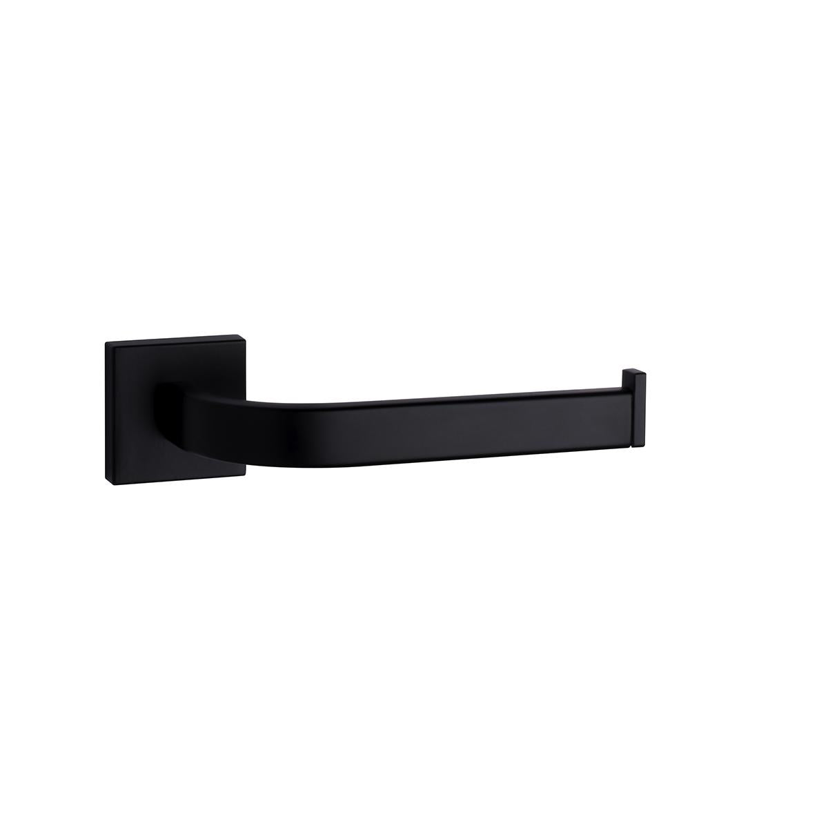 Taymor Allusion Euro Paper Holder Black