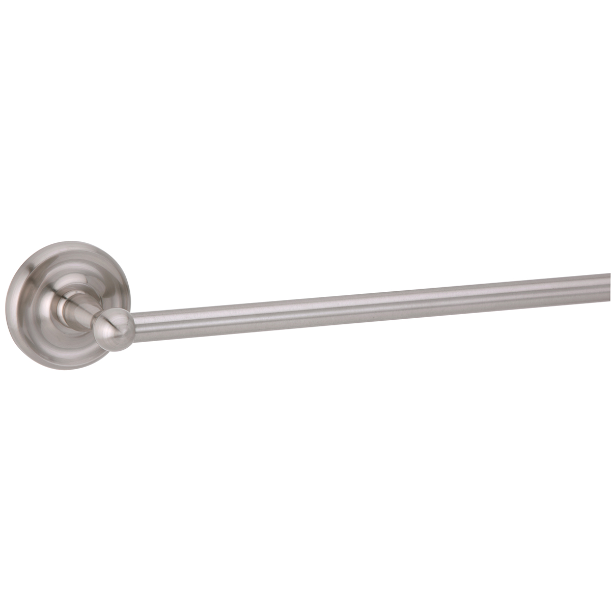 18" Taymor Orion Bathroom Towel Bar Satin Nickel