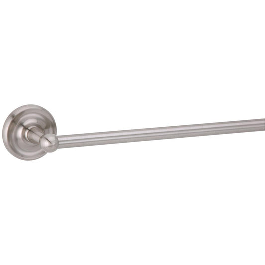 24" Taymor Orion Bathroom Towel Bar Satin Nickel