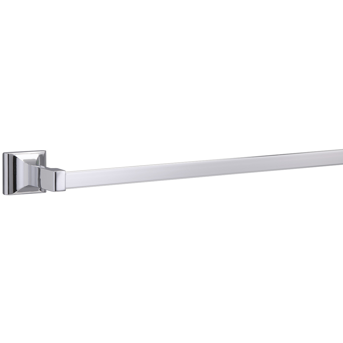 18" Taymor Bathroom Towel Bar Chrome