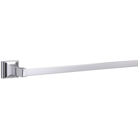 18" Taymor Bathroom Towel Bar Chrome