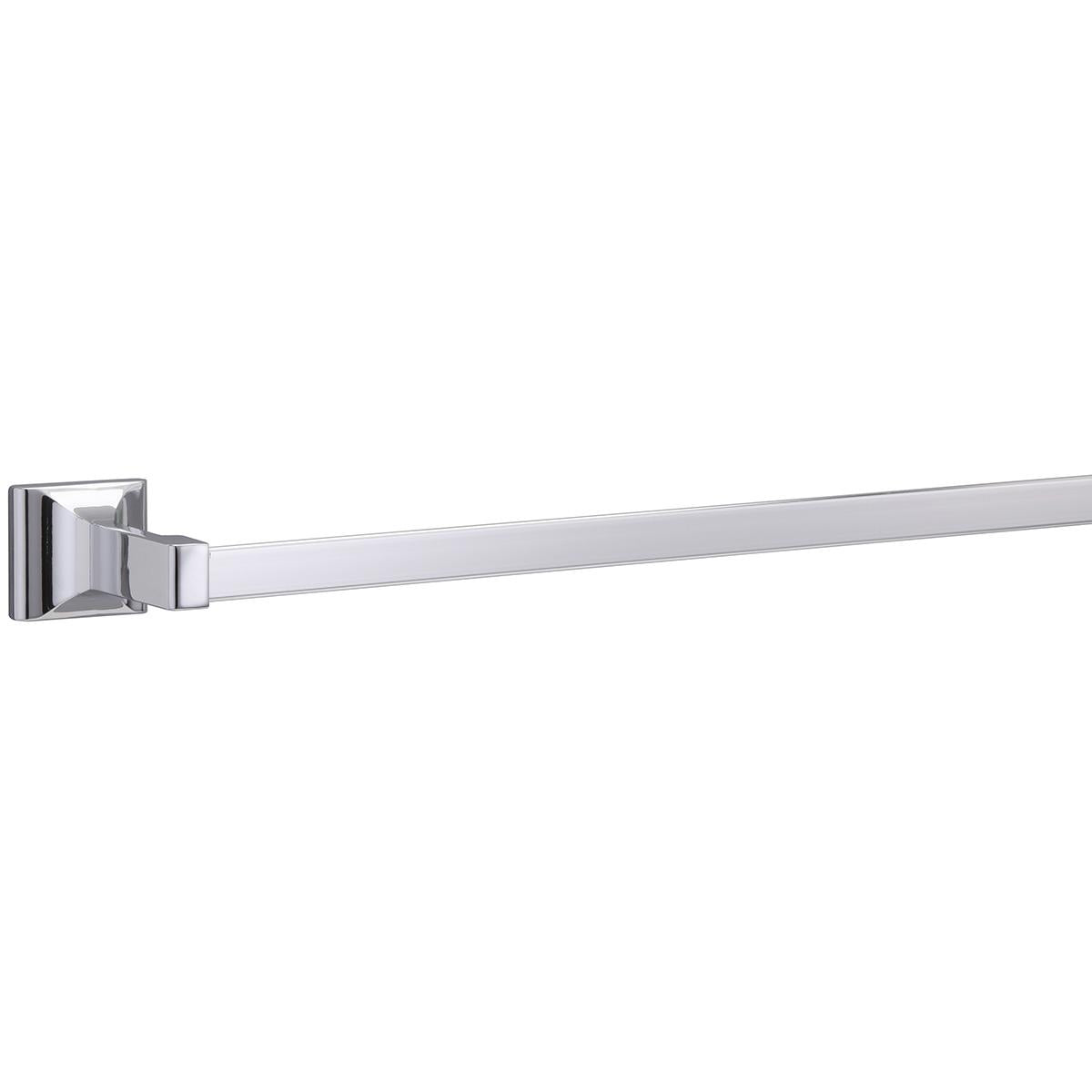 24" Taymor Bathroom Towel Bar Chrome