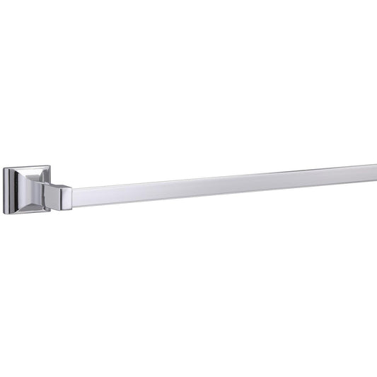 24" Taymor Bathroom Towel Bar Chrome