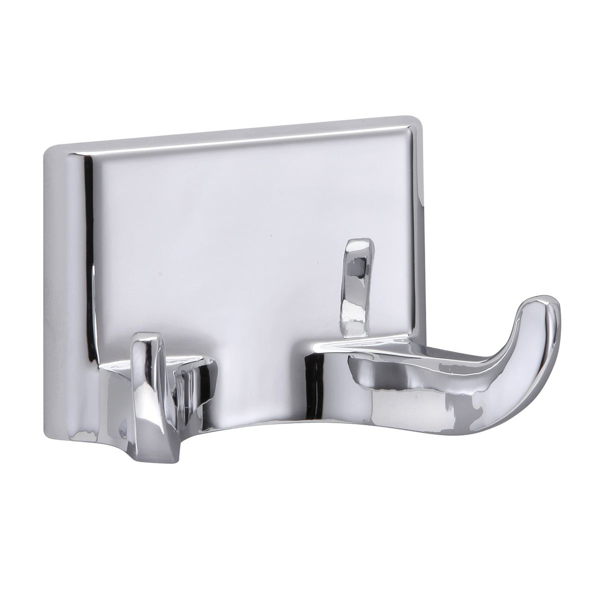 Taymor Twin Robe Hook Chrome