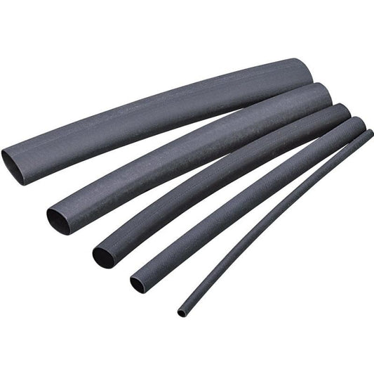 1/2" - 1/4" X 4" Heat Shrink Tubing HST-500 3/pk