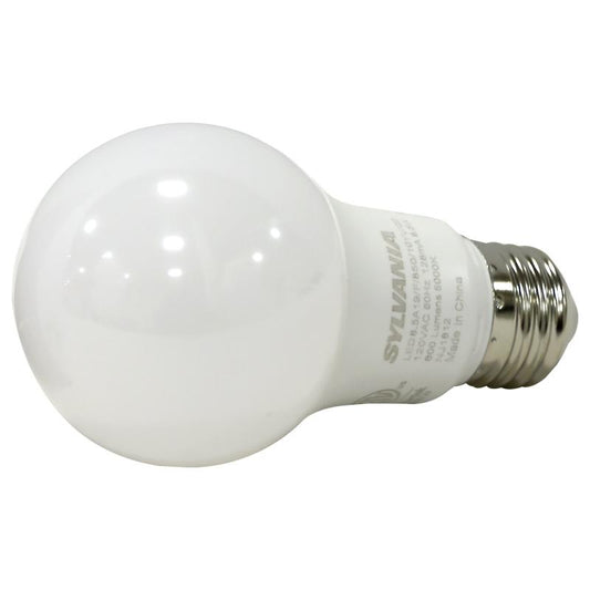 A19 Frosted LED Bulb 60W 10Yr Daylight 5000K 4/pk