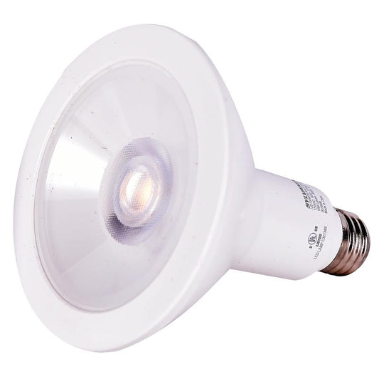 PAR38 LED Bulb 13W/90W Warm White 3000K 2/pk