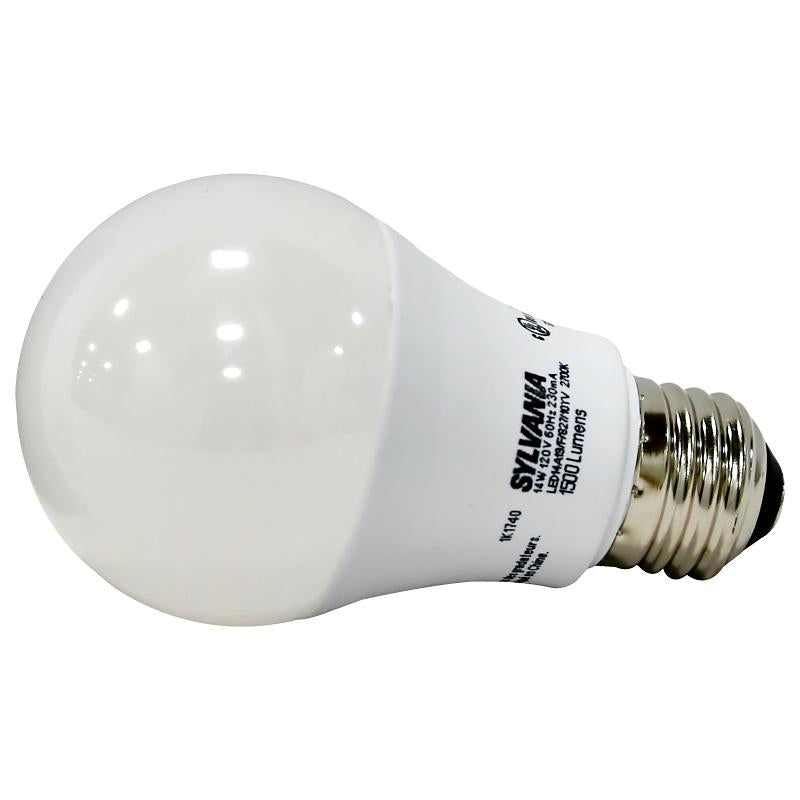 A19 Frosted LED Bulb 100W Warm White 2700K