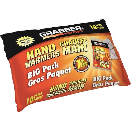 Heat Treat Hand Warmer 10pk