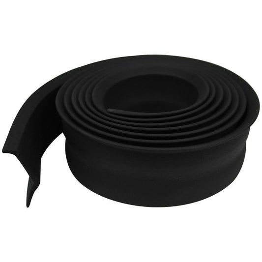 Garage Door Bottom Rubber Black - WS31156