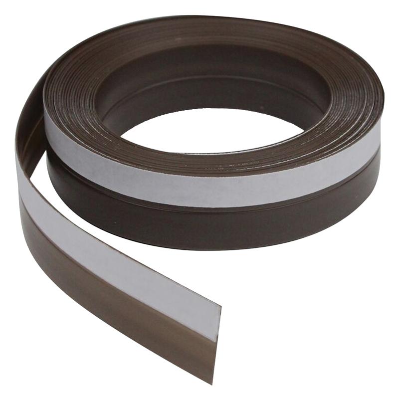 7/8" Weather Strip V-Flex Brown - WS31425