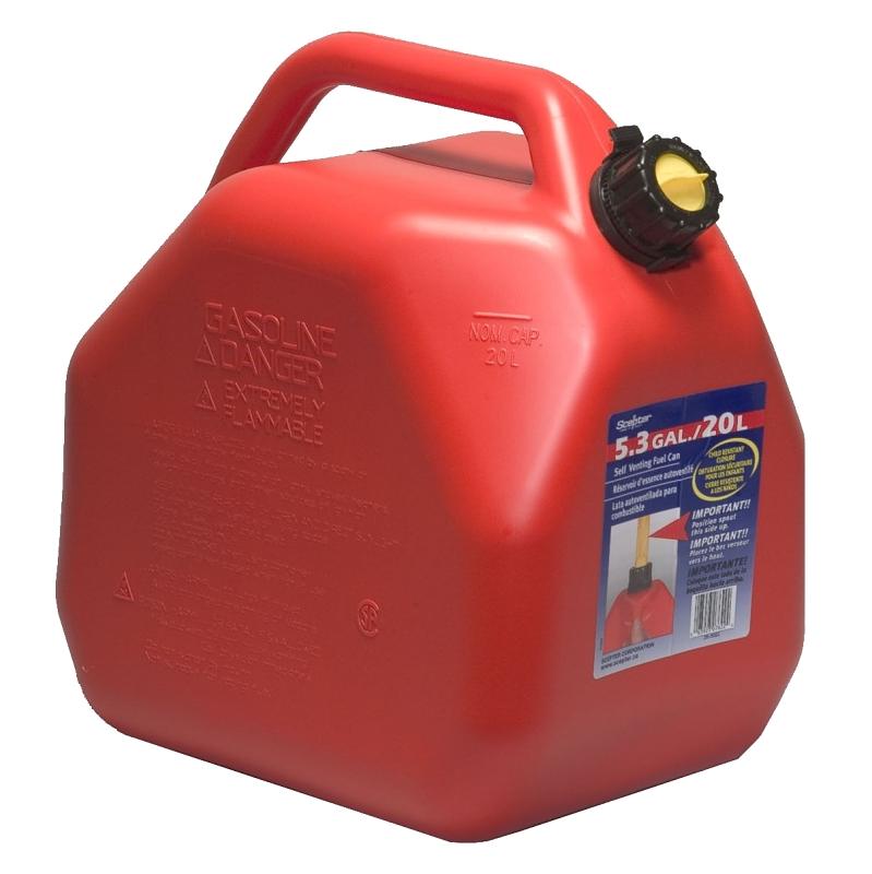 Gasoline Can Red 20L