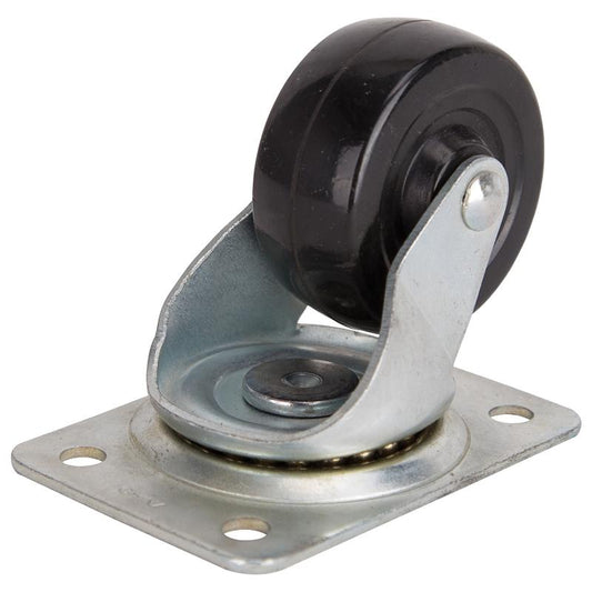 2 1/2" Swivel Caster Rubber