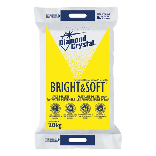 Salt-Water Softener Diamond Crystal - 20kg