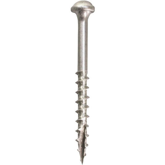 Kreg #8 1 1/4" Pocket-Hole Screw 100pk