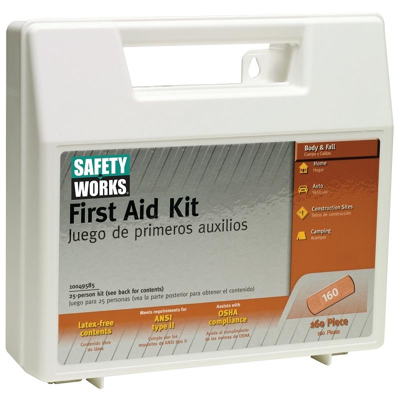 First Aid Kit 160pc 10049585