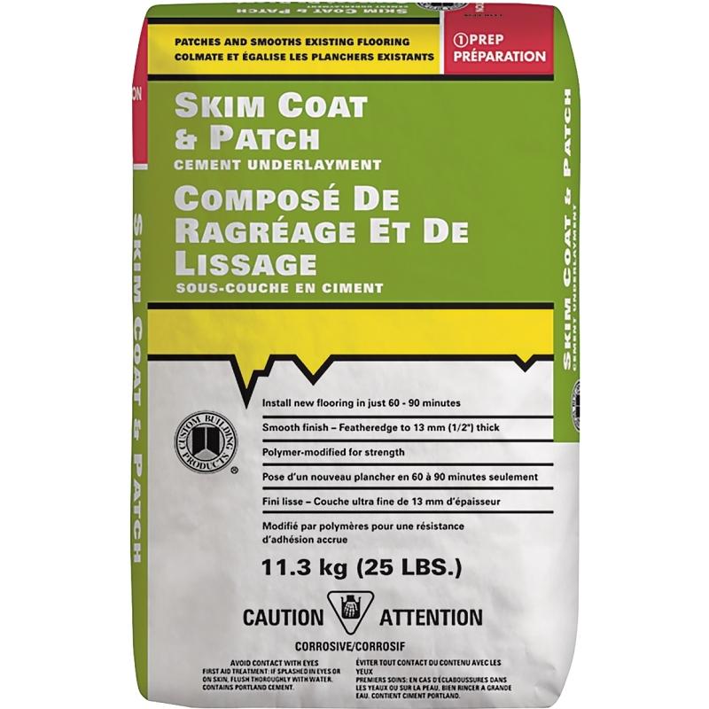 Underlayment Cement Skim Coat