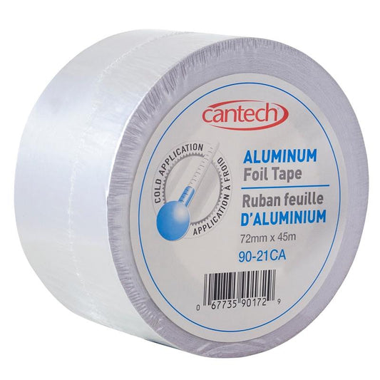 72mm X 45m Aluminum Foil Tape