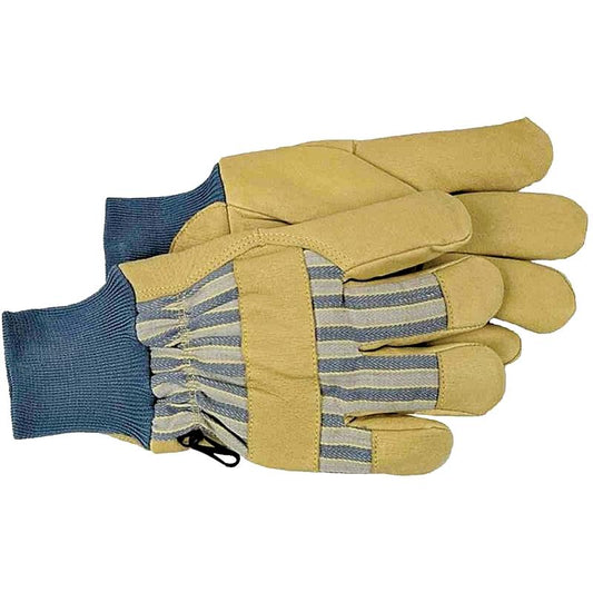 Insulated Pigskin Gloves Large