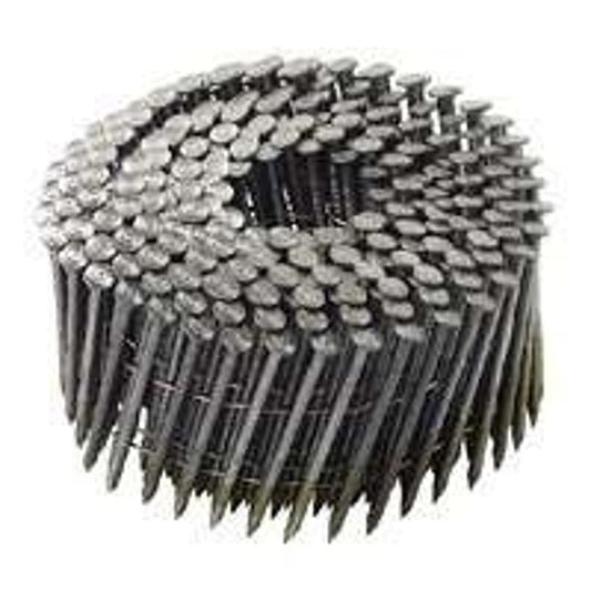 2 1/2" Profit Framing Coil Nails Smooth 2500/Bx