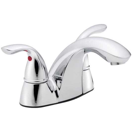 Taymor Cosmos 2 Lever Faucet Chrome