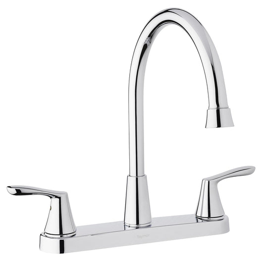 Taymor Infinity High Arc 2 Handle Faucet Chrome