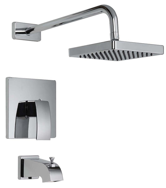 Taymor Zurich Tub & Shower Faucet Chrome