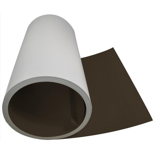 24" X 98' Gentek Aluminum Flatstock Commercial Brown