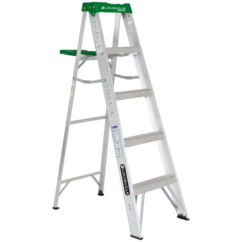 5' Step Ladder Aluminum Type 2 20005