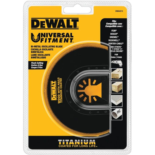 Dewalt Flush Cut Oscillating Blade DWA4213