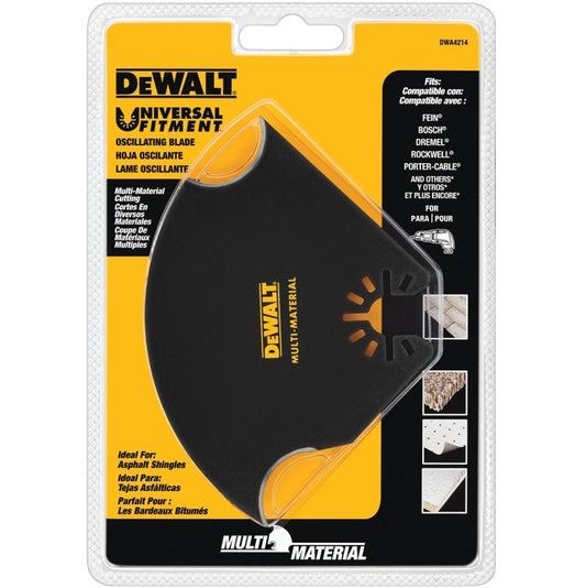 Dewalt Multi Material Oscillating Blade DWA4214