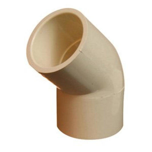 1/2" X 45D CPVC Elbow 568626