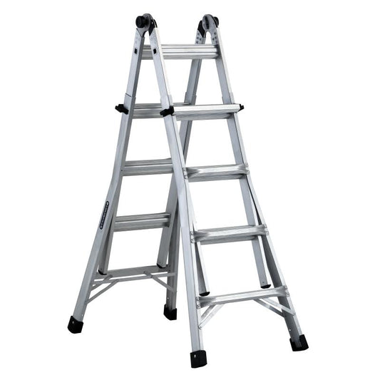 17' Louisville Multi Purpose Ladder Aluminum L209817