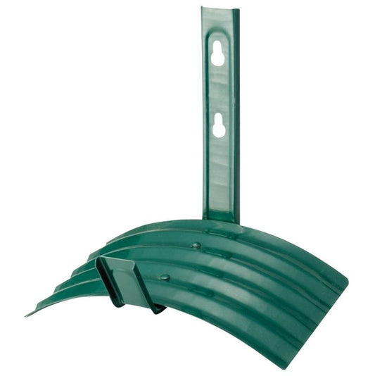 Hose Hanger Metal Green