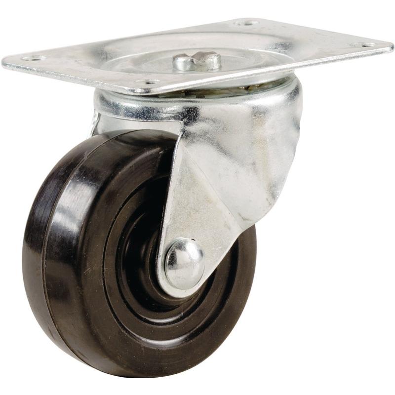 1 1/2" Swivel Caster Rubber