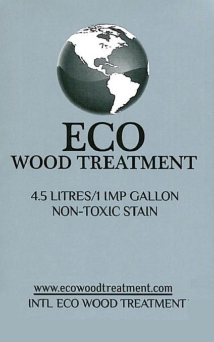 Eco Wood Treatment 1Gal