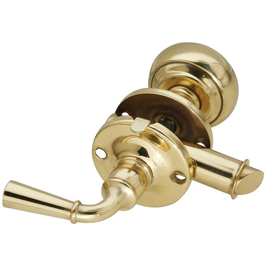 National Storm Door Latch Brass