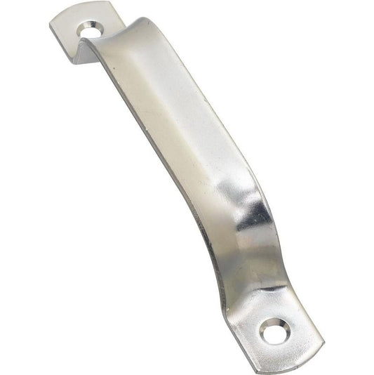 National 6 1/2" Door Pull Zinc