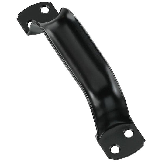 National 6 3/4" Door Pull Black