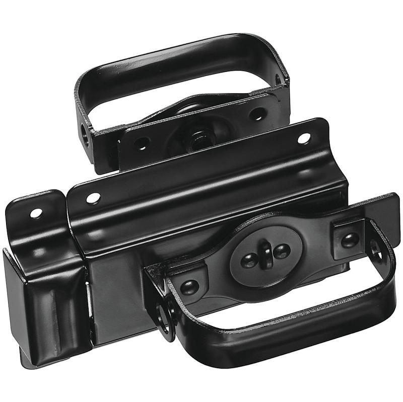 National Door/Gate Latches Black