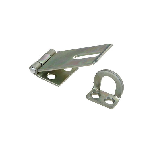 National 1 3/4" Safety Hasp Zinc