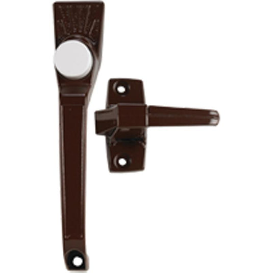 Door Latch Push Button Brass SK910B