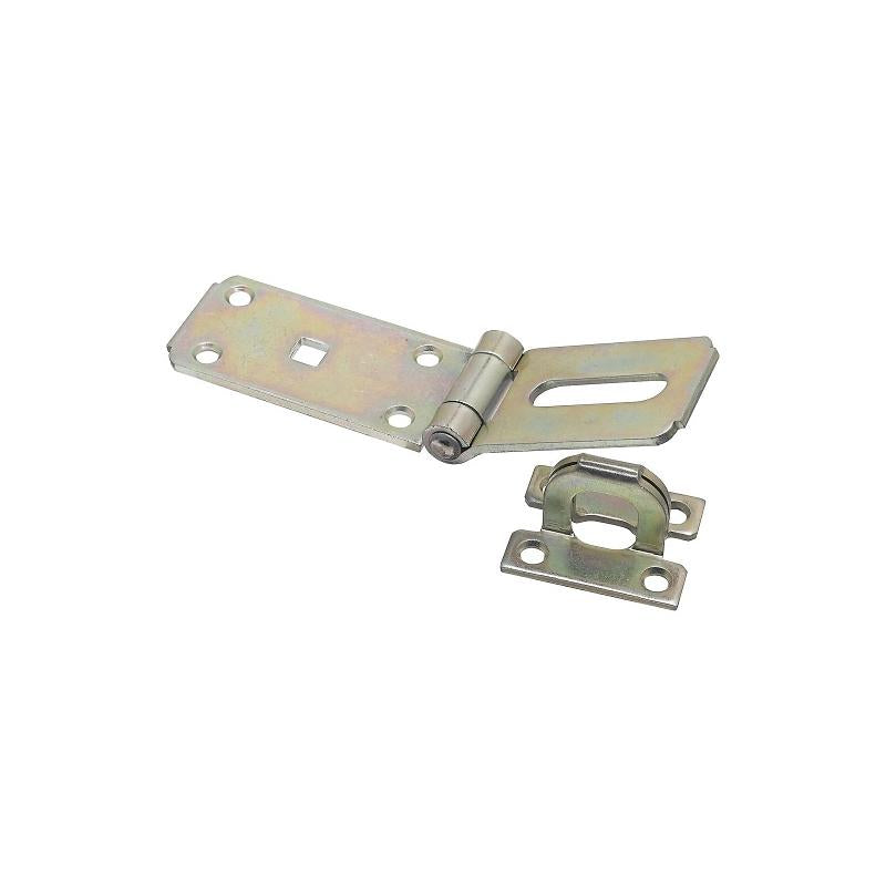 National 7/14" Safety Hasp Zinc